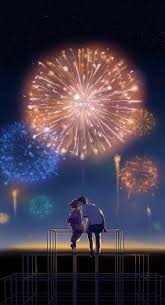 Cool collections of anime phone wallpaper for desktop laptop and mobiles. Firework Anime Wallpapers Top Free Firework Anime Backgrounds Wallpaperaccess