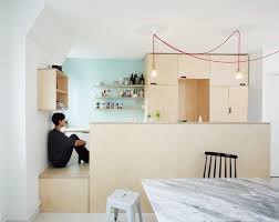 a compact family kitchen in paris