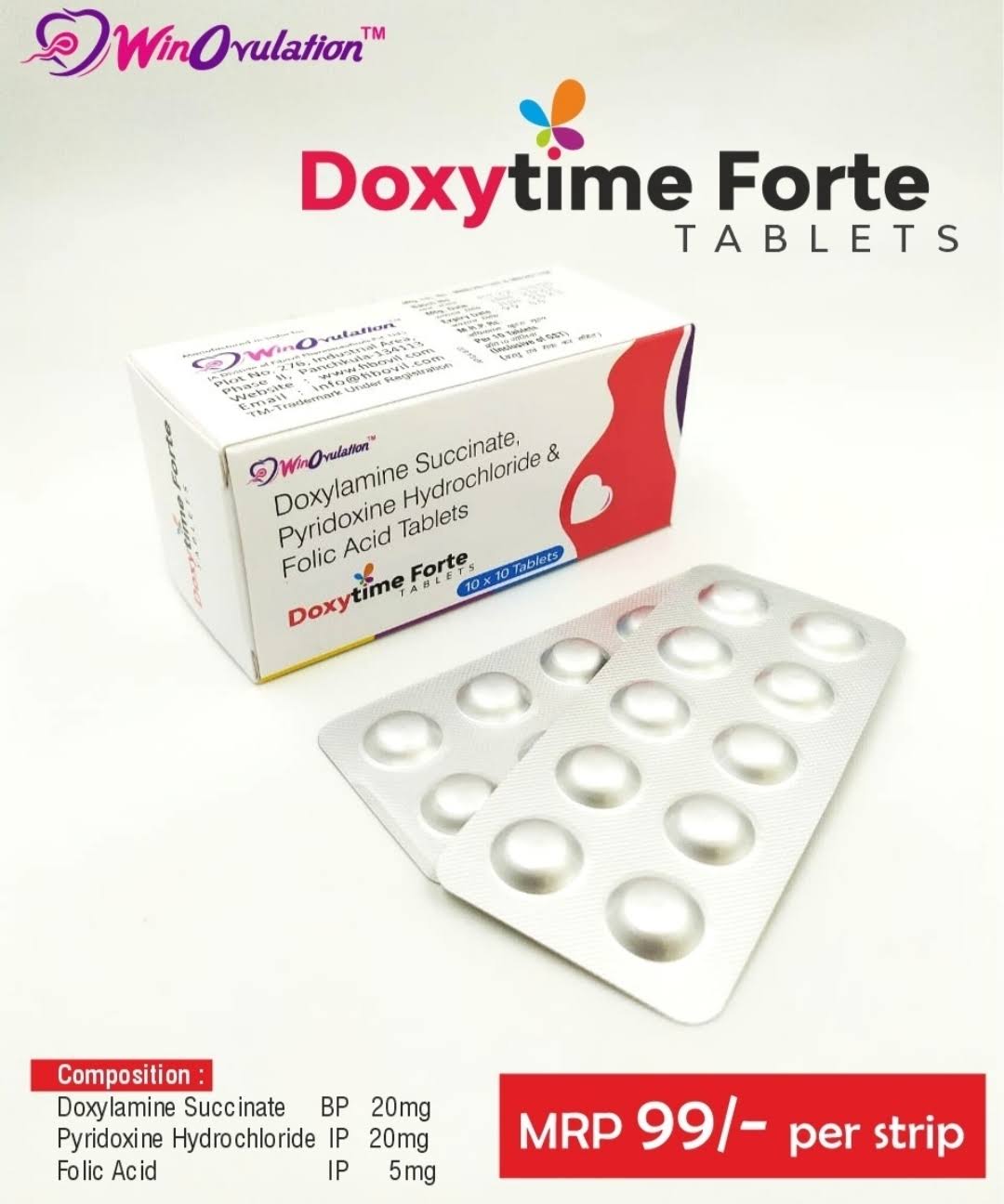 Doxytime Forte Tablets product image