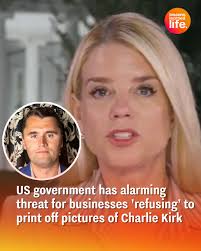 It comes after Trump's threat to anyone 'celebrating' his death.