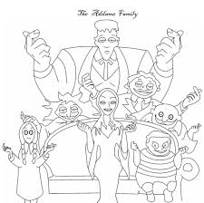 Самые новые твиты от morticia addams (@morticciaaddams): The Addams Family Coloring Pages