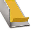 Cornière 80mm x 40mm coloris gris anthracite 7016 granité compatible pour poser les fenêtres aluminium standard en pose en applique avec complexe isolant de 140mm. 1