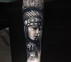 Browse 2019's best native tattoos for men & women. Native American Girl Tattoo By Eliot Kohek Post 29895