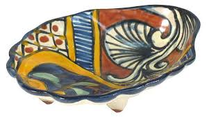 Our selection of talavera bath accessories including soap dishes, soap dispensers, toothbrush all of our mexican talavera bathroom accessories are handmade and hand painted by mexico's. Pin On Meksika Sanati2 Mexican Art 2