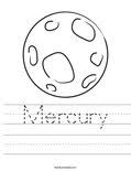 Coloring pages are a fun way for kids of all ages to develop creativity, focus, motor skills and color recognition. Mercury Coloring Page Twisty Noodle