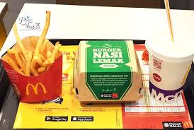 Nasi lemak is the de facto national dish of malaysia. Nasi Lemak Burger Mcdonald S Malaysia Review