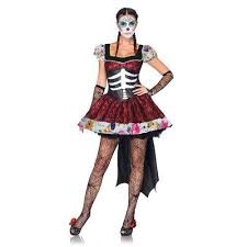 Yzxdorwj women's casual skirt boho mexican peasant dresse plus size xxl dress. Mexican Day Of The Dead Horror Armored Halloween Costume Dress I Love Skulls Store