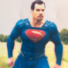 The 'henry cavill' finishing touch. New Justice League Image Shows Cavill S Mustache Superman Homepage