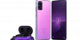 Samsung Galaxy S20 X Bts Edition Dengan Warna Ungu Sudah Bisa Di Pesan Tekno Banget