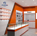 Verified Supplier Mobile Phone Shop Showcase Decoration ...