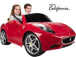 The parents can even have fun as well! Feber Ferrari California 12v Car