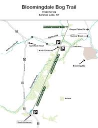 Check spelling or type a new query. Adirondack Nature Trails Bloomingdale Bog Trail Trail Map And Directions