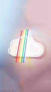Pin By Maria Eduarda On L G H T S Neon Wallpaper Rainbow Wallpaper Rainbow Aesthetic