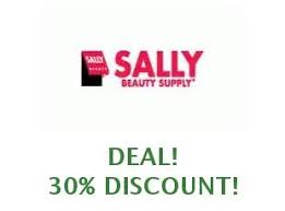 Up to 14 % off. Coupons Sally Beauty Save Up To 25 September 2021