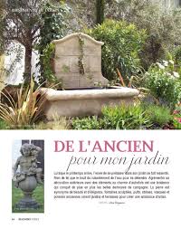 fontaines murales en pierre naturelle il s agit d un calcaire extrait en provence taille et vieilli pour obtenir d fontaine murale fontaine de jardin jardins
