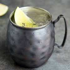 Created in 1947 by a vodka aficionado and ginger beer importer, the. A2z Cm 11001 Black Antique Hammered Moscow Mule Mug Size 4 Inch Rs 250 Piece Id 16488278333