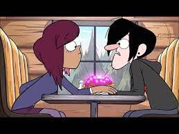 Robbie and Tambry falling in love - GRAVITY FALLS - YouTube