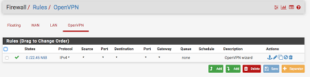 Openvpn Installed Ios Client Connects But No Internet Or Local Resources Netgate Forum
