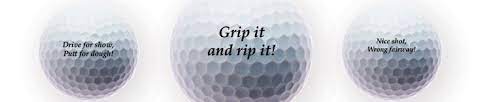 Funny sayings golf balls are great gifts for friends and coworkers. Funny Phrases Golf Balls