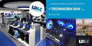 Besoin de vous rendre en magasin pour demander les conseils de nos vendeurs, ou récupérer une. Uzivatel Groupe Ldlc Na Twitteru Nous Recherchons Technicien Sav H F En Cdi Pour Notre Boutique De Lyon Vaise Infos Et Candidature Https T Co 7pwn2tesjv Le Poste Est Base A Lyon