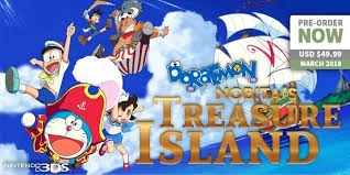 Movie 2 the world's strongest. Doraemon The Movie Nobita S Treasure Island 2018 Subtitle Indonesia