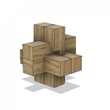 It consists of seven flat pieces and a … Descargar Burr Puzzle Chinese Cross Puzzle De Alexander David