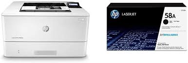 This product is compatible with mac using airprint or apple software update. Amazon Com Hp Laserjet Pro M404dn Monochrome Laser Printer With Built In Ethernet Double Sided Printing Ethernet Only W1a53a With Standard Yield Black Toner Cartridge Electronics