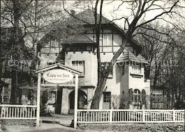Haus am see für kinder, jugendliche und familien. Ferch Restaurant Haus Am See Kat Schwielowsee Nr Kg07723 Oldthing Ansichtskarten Brandenburg