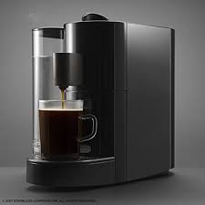 The machine has a low profile, three coffee bean hoppers and other features making it an improvement on the earlier versions of the mastrena espresso machines. Starbucks Verismo System Coffee And Espresso Single Serve Brewer Black In Dubai Uae Whizz Coffee
