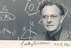 Sir Geoffrey Wilkinson B&w Signed Photograph (nobel Prize 1973)