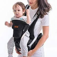 Sunveno Baby Hipseat Ergonomic Baby Carrier Soft Cotton 3in1 Safety Infant Newborn Hip Seat For Outdoor T Ergonomic Baby Carrier Best Baby Carrier Baby Carrier