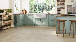 Lvt/lvp flooring is coated with a water resistant layer which protects against mold and antimicrobial growth, so you don't need to worry about spills. Choosing Vinyl Flooring For Your Kitchen Tarkett Tarkett