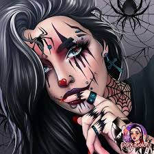 Big eyes art: Discover 85 cute little she devils ideas