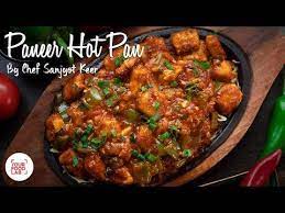 Paneer Hot Pan Recipe Chef Sanjyot Keer Your Food Lab Youtube Food Lab Sizzler Recipes Spicy Snacks Recipes