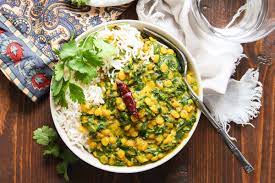 Dal palak recipe or spinach dal with stovetop & instant pot instructions. Spinach Dal Connoisseurus Veg