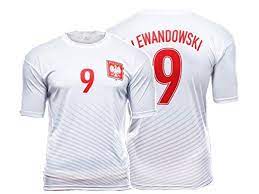 As of 28 march 2021, he has scored 66 goals in 118 appearances since his debut on 10 september 2008. Image Result For Poland Soccer Lewandowski Soccer Jersey Poland Soccer