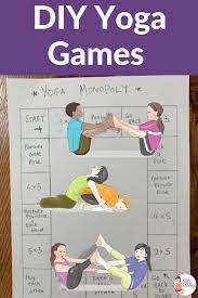 Check out these amazing yoga dvds for kids to get your little ones into yoga mood. Diy Yoga Games For Transition Times Kids Yoga Stories Yoga For Kids Kids Yoga Games Diy Yoga