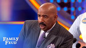 We Eat Those But This Eats Us Family Feud Youtube