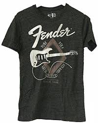 Fender Original Punk Folk Blues Rock N Roll T Shirt S