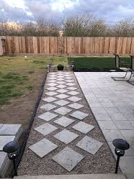 Pathway Patio Pavers Design Small Backyard Landscaping Backyard Landscaping