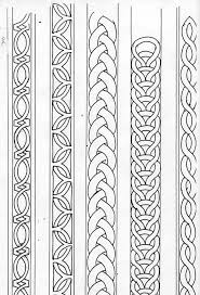 Celtic Band Pattern Recherche Google Desenho Viking Simbolos Celtas Pirografia