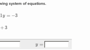 The elimination method requires us to add or subtract the equations in order to eliminate either x or y, often one may not proceed with the addition directly. System Of Equations Algebra All Content Math Khan Academy