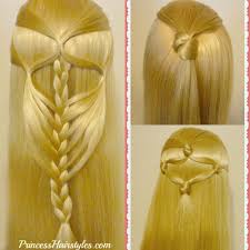 Cute new looks that anyone can do! 3 Cute And Easy Half Up Hairstyles For School Hairstyles For Girls Princess Hairstyles