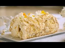Mary berry mini piccoli tiramisu recipe | quick cooking bbc 2. Lemon Pistachio Meringue Roulade Recipe Mary Berry S Easter Feast Episode 2 Bbc Two Youtube