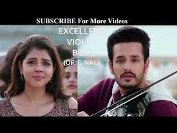 Akhil Hello Movie Climax Violin Backgroundmusic Akhil Akhineni Anup Rubeens Ar Films You Hello Movie Audio Songs Free Download Mp3 Song Download