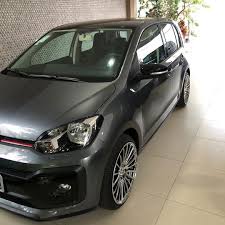 Up Cinza Chumbo In 2020 Vw Up Suv Car Skoda