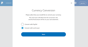 However, not all banks and atms will be equal, beyond using the interbank rate. Why Am I Not Given The Currency Conversion Option Paypal Community
