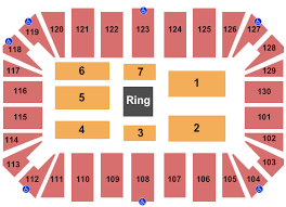 Wwe Wrestling Tickets