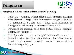 Ujian minat kerjaya holland подробнее. Pentaksiran Psikometrik Inventori Minat Kerjaya Imk Ppt Download