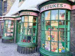 A mock storefront in the wizarding world of harry potter. What You Need To Know Before You Visit The Wizarding World Of Harry Potter At Charlotte S House